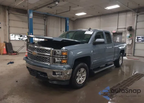 2015 Chevrolet Silverado 1500 1Lt from USA, damaged, VIN 1GCVKREC8FZ359978